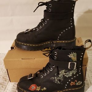 Gomez Floral Boot UK6